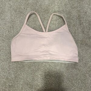 Lululemon Athletica Light Pink Sports Bra